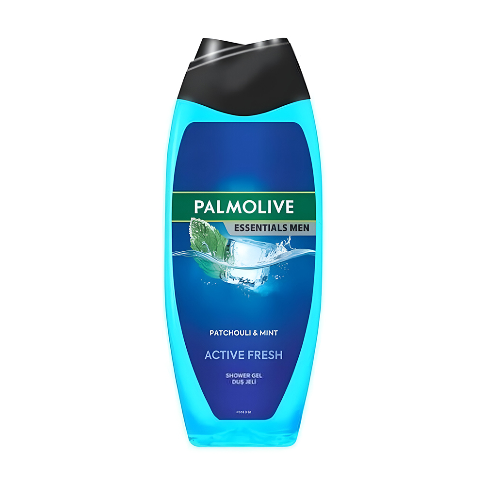 Гель для душу чоловічий Palmolive Essentials Men Active Fresh Пачулі та м'ята,500 мл